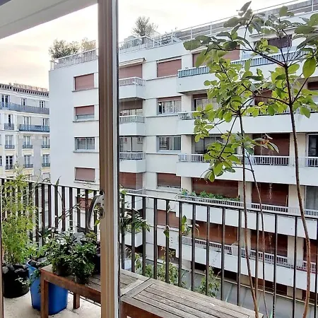 2-room With Balcony Montparnasse Parigi