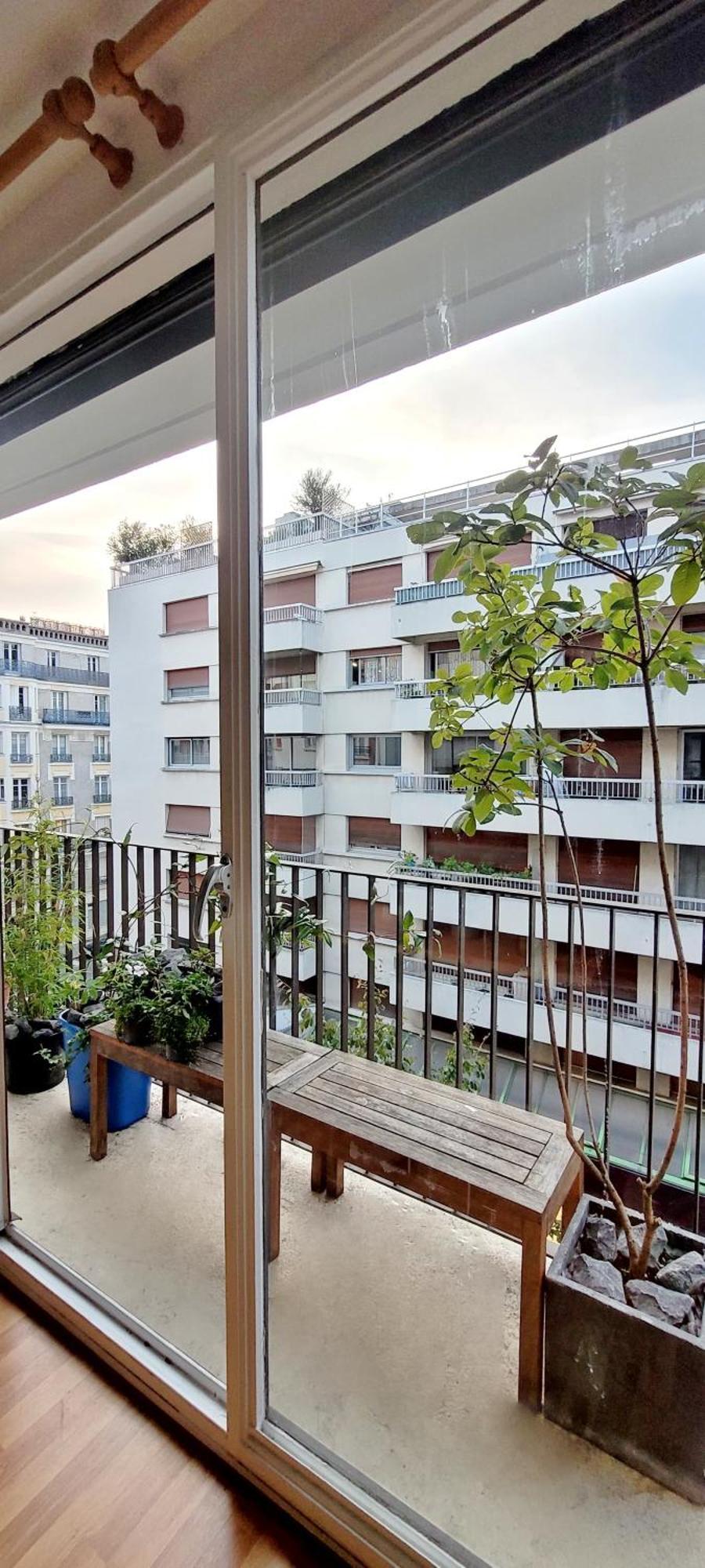 2-room With Balcony Montparnasse Parigi